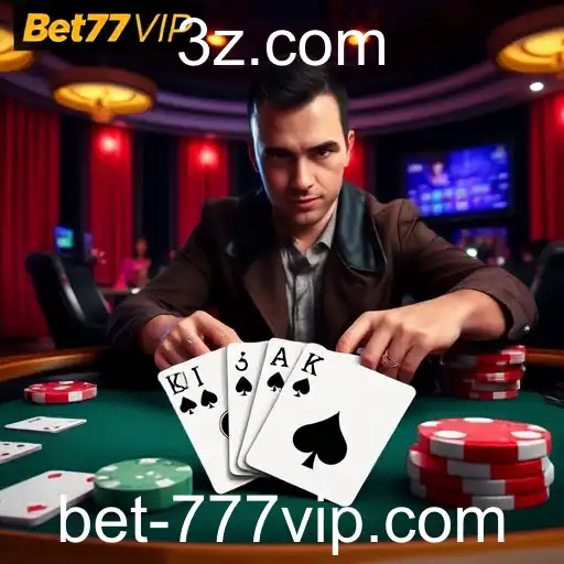 Explorando o Mundo do Poker Room no Bet777VIP